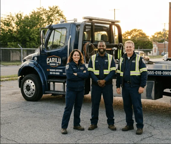 Heavy Duty Towing company in Richland, IA